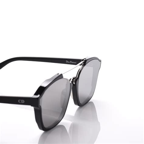 dior abstract sunglasses black